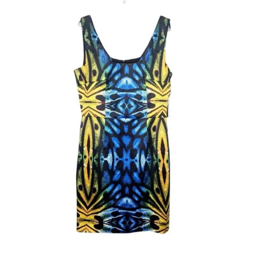 Miss Sixty Vintage Y2K Printed Mini Dress